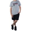 Bermuda Masculina Ecko Shorts Voley Colmena PRETO-EK703- -3-